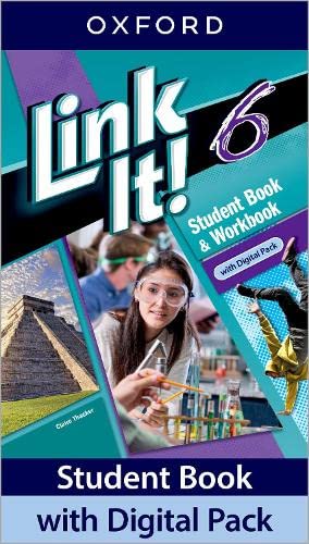 Stock image for Link it : Level 6: Student Book with Digital Pack: Link your world together with Link It for sale by Brook Bookstore