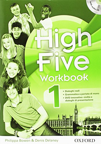 9780194663434: High five 1: WB & CD