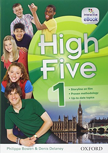 9780194663694: High five. Ediz. premium. Per la Scuola media. Con e-book. Con espansione online (Vol. 1)