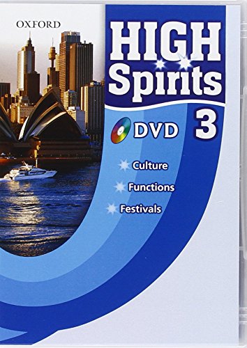 9780194664370: High spirits 3-dvd