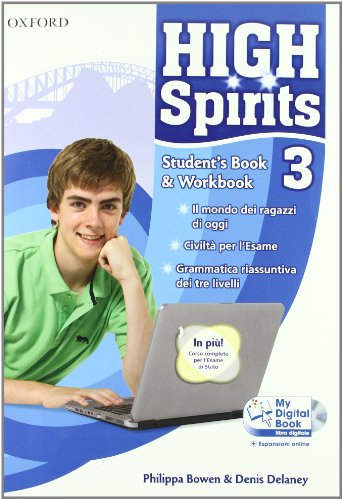 9780194664882: High spirits. Student's book-Workbook-My digital book. Con espansione online. Per la Scuola media. Con CD-ROM: 3