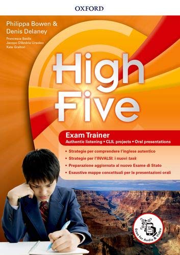 Imagen de archivo de High five exam trainer a la venta por medimops