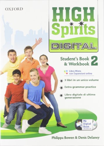 Imagen de archivo de High spirits digital. Student's book-Workbook-Mydigitalbook 2.0. fr die mittlere Schule CD-ROM. Online-Erweiterung a la venta por medimops