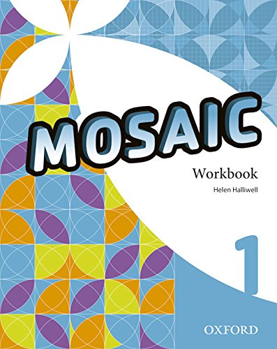 9780194666114: Mosaic 1. Workbook