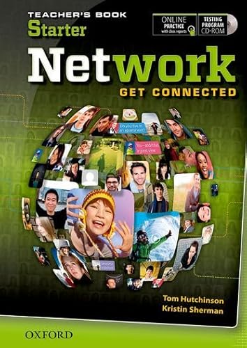 Stock image for Network: Starter. Teacher's Book with Testing Program CD-ROM (Pack) for sale by Iridium_Books