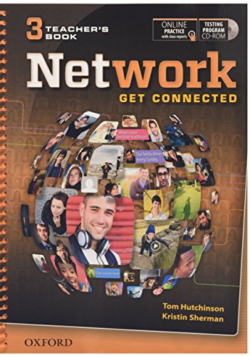 Stock image for Network: 3. Teacher's Book with Testing Program CD-ROM (Pack) for sale by Iridium_Books