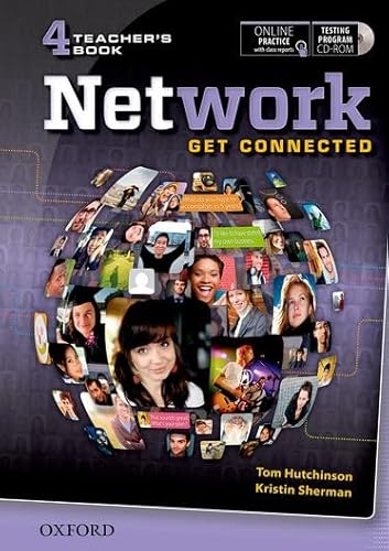 Stock image for Network: 4. Teacher's Book with Testing Program CD-ROM (Pack) for sale by Iridium_Books