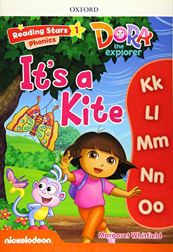 Imagen de archivo de Reading Stars: Level 1: It's a Kite (Learn English with Dora the Explorer) a la venta por Brook Bookstore