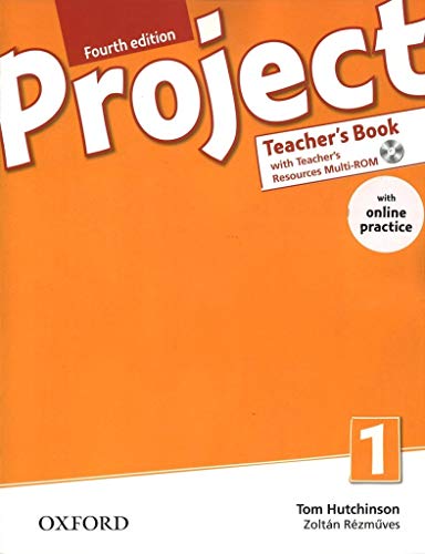 Beispielbild fr Project 1. Teacher's Book Pack & OnliHutchinson, Tom; Rezmves, Zolt zum Verkauf von Iridium_Books
