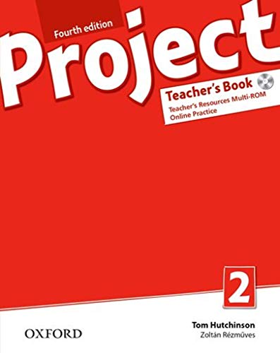 Beispielbild fr PROJECT 2. TEACHER'S BOOK PACK & ONLINE PRACTICE 4TH EDITION zum Verkauf von Zilis Select Books