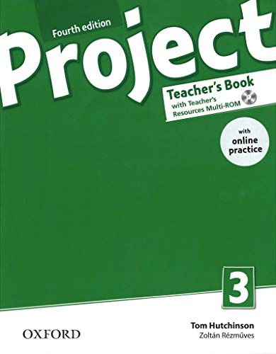 Imagen de archivo de PROJECT 3. TEACHER'S BOOK PACK & ONLINE PRACTICE 4TH EDITION a la venta por Zilis Select Books