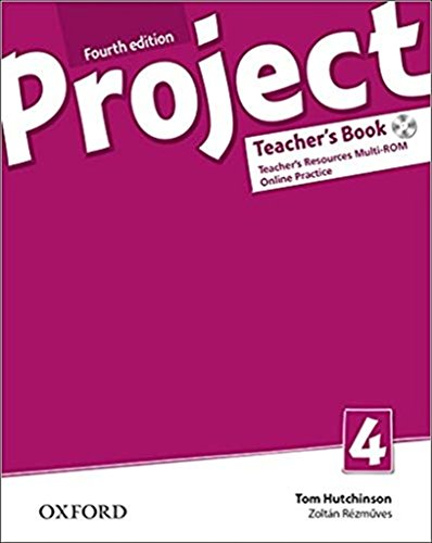 Stock image for PROJECT 4. TEACHER'S BOOK PACK & ONLINE PRACTICE 4TH EDITION for sale by Zilis Select Books