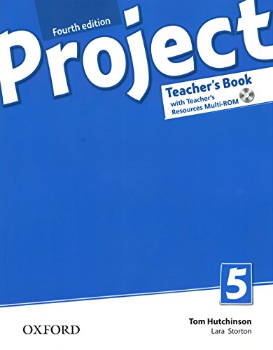 Imagen de archivo de PROJECT 5. TEACHER'S BOOK PACK & ONLINE PRACTICE 4TH EDITION a la venta por Zilis Select Books