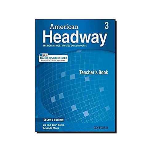 Stock image for American Headway 3 2/Ed.- Tb + Tchs Acc for sale by HPB-Red
