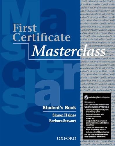 9780194705097: First Certificate Masterclass: Student's Book with Online Skills Practice Pack