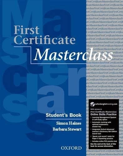 9780194705097: First certificate masterclass. Student's book. Per le Scuole superiori. Con espansione online