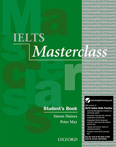 9780194705271: IELTS Masterclass Student's Book with Online Skills Practice Pack: Preparation for students who require IELTS for academic purposes