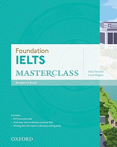9780194705301: Foundation IELTS Masterclass: Student's Book