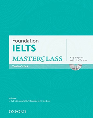 Stock image for IELTS Foundation Masterclass Teacher's Resource Pack for sale by Lucky's Textbooks