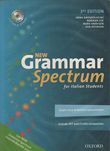 9780194706124: New Grammar Spectrum for Italian students