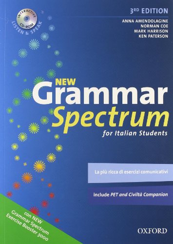 9780194706131: New grammar spectrum for italian students. Exercise booster 3000.