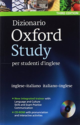 9780194708975: Dizionario Oxford Study. Per studenti d'inglese. Third Edition -Rom & 25 eReaders Library [Lingua inglese]