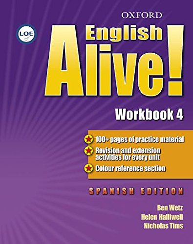 Beispielbild fr English Alive! 4: Workbook (Spanish) zum Verkauf von medimops