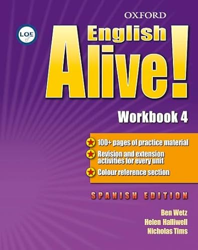 Stock image for English Alive! 4: Workbook (Spanish) for sale by medimops