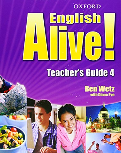 9780194710251: English Alive! 4: Teacher's Book - 9780194710251