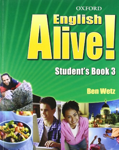 Imagen de archivo de English Alive! 3 Student's Book + multi-ROM a la venta por medimops