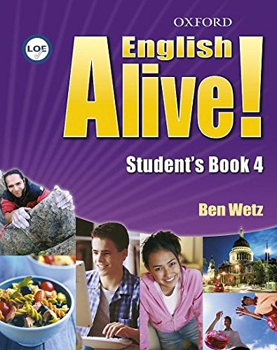 9780194710848: English Alive! 4. Student's Book + Multi-Rom - 9780194710848