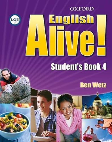 Imagen de archivo de English Alive! 4 Student's Book + multi-ROM a la venta por medimops