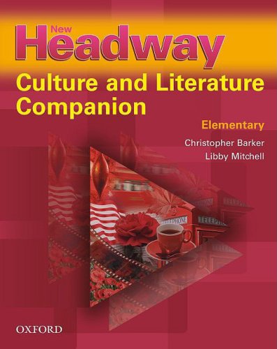 Imagen de archivo de New Headway Elementary Culture & Literature Companion a la venta por Buchmarie