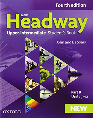 

New Headway 4e Upper-Intermediate Students Book B -Language: spanish