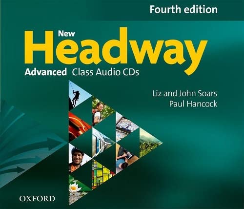 Beispielbild fr New Headway 4th Edition Advanced. Class CD: The world's most trusted English course (New Headway Fourth Edition) zum Verkauf von Studibuch