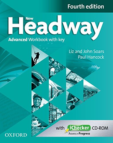 Beispielbild fr New Headway 4th Edition Advanced Workbook with Key (English File) zum Verkauf von medimops