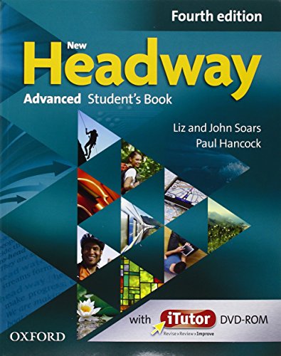 Stock image for NEW HEADWAY 4TH EDITION ADVANCED. STUDENT'S BOOK + WORKBOOK WITHOUT KEY for sale by Zilis Select Books