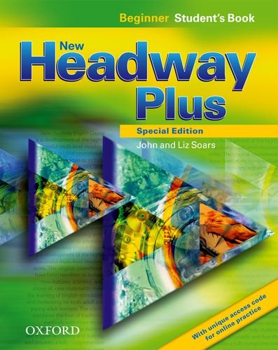 Stock image for New Headway Plus : Beginner - Students Book for sale by WorldofBooks