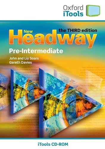 New Headway 3rd edition Pre-Intermediate. iTools Pack (New Headway Third Edition) (Spanish Edition) - Soars, Liz