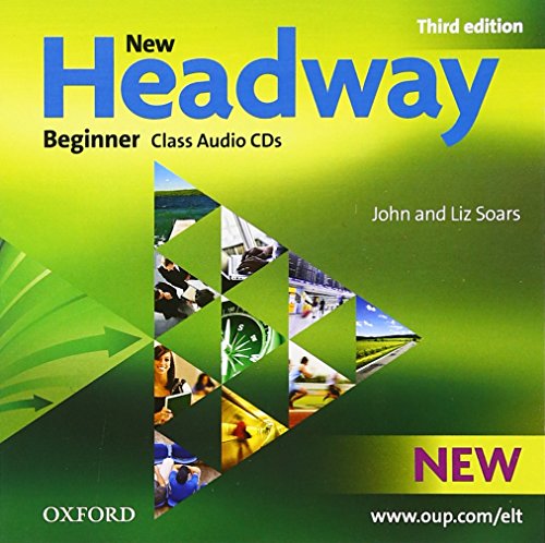 Beispielbild fr New Headway: Beginner Third Edition. Class Audio CDs (2) (CD-ROM) zum Verkauf von Iridium_Books