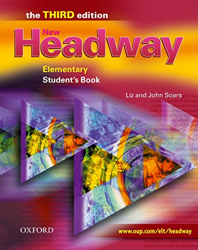 9780194715096: New Headway: Elementary Third Edition: Student's Book: Six-level general English course for adults (Headway ELT)