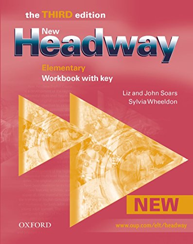 Beispielbild fr New Headway Elementary With Key zum Verkauf von Ergodebooks