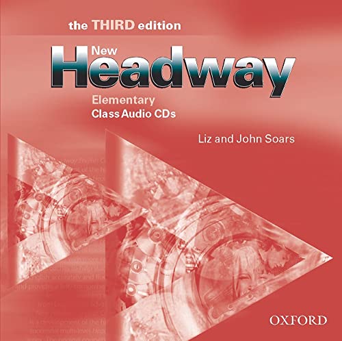 Beispielbild fr New Headway: Elementary Third Edition. Class Audio Cds zum Verkauf von Hamelyn