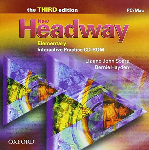 Beispielbild fr New Headway: Elementary Third Edition. Interactive Practice CD-ROM Six-level general English course for adults 3/e (CD-ROM) zum Verkauf von Iridium_Books