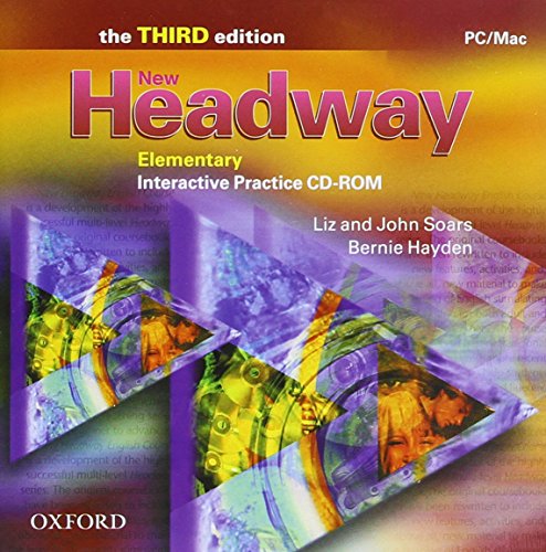 New Headway 3rd edition Elementary. CD-ROM (9780194715157) by Soars, Liz; Soars, John