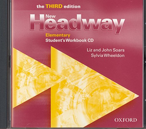 Imagen de archivo de New Headway: Elementary Third Edition. Student's Workbook Audio CD (CD-ROM) a la venta por Iridium_Books