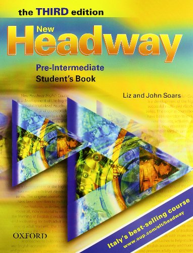 9780194715324: New headway. Pre-intermediate. Student's book-Workbook-Portfolio. With key. Per le Scuole superiori. Con CD Audio. Con CD-ROM. Con espansione online