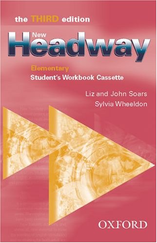 9780194715423: New Headway Elementary - the THIRD edition: Student's Workbook Cassette: Elementary level