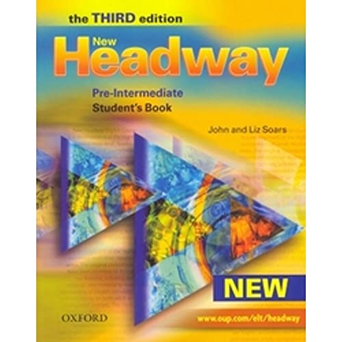 Stock image for New Headway. Pre-Intermediate. Student's Book for sale by ThriftBooks-Atlanta