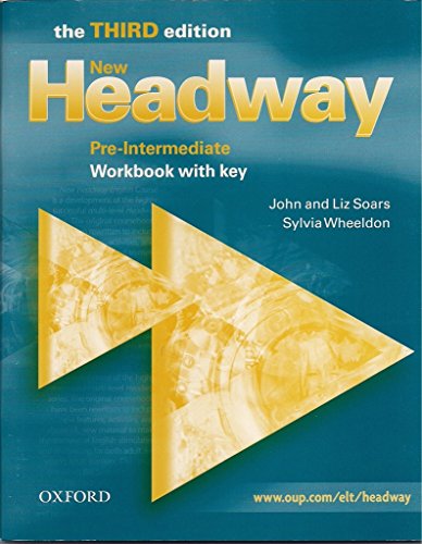 Imagen de archivo de New Headway 3rd edition Pre-Intermediate. Workbook with Key a la venta por Book Deals